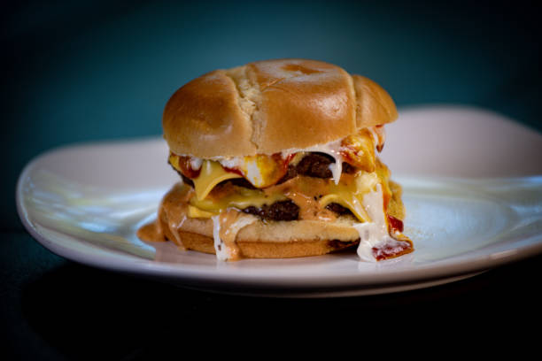 istock Juicy Burgers 1270059143