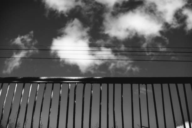 Urban architecture, city landscape, background and texture