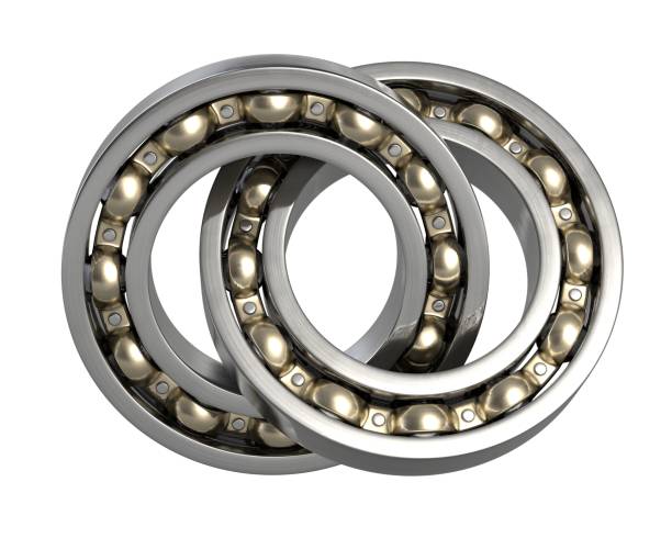 istock 3D render of two connected bearings isolated on white 1270059719