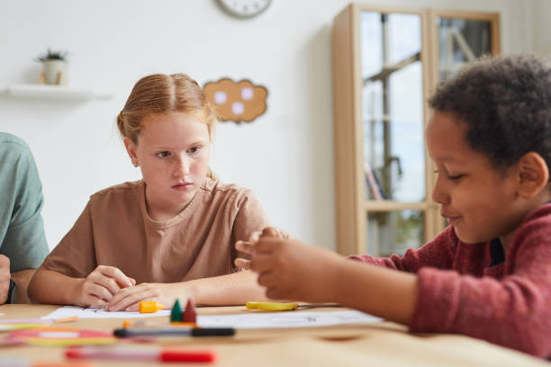 istock Children in Art and Craft Class 1270061025