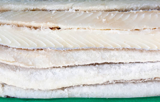 istock Several pieces of healthy and tasty salted cod. 1270062185