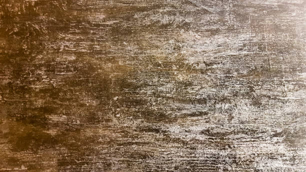 istock Natural dark brown wood texture close up. Abstract background 1270064948