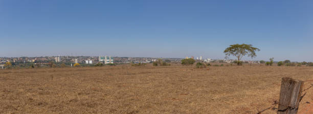 istock Panoramic city view - Olimpia - Sao Paulo - Brazil 1270068770