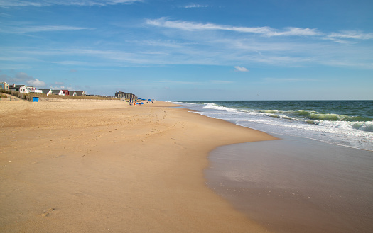 At Bethany Beach in summer