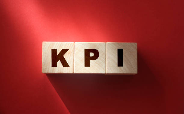 istock KPI on wooden blocks, key performance indicator KPI concept, top view on red 1270070423
