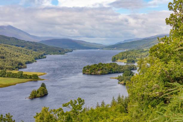 istock Queen's View in the Scottish Highlands 1270070991