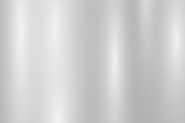 White metal texture background White metal texture background abstract aluminum backgrounds close up stock illustrations