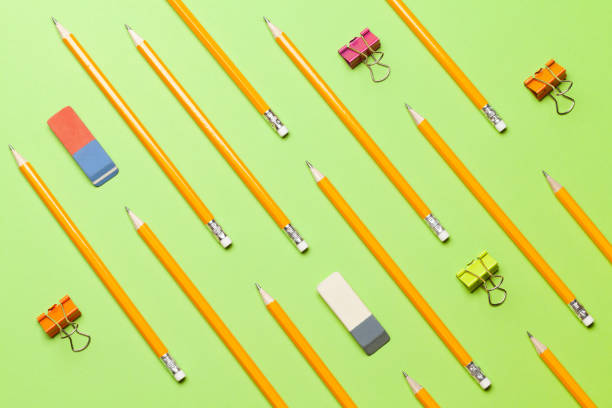 istock Pencils. Office supplies or school items 1270072670