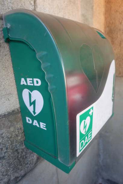 istock Defibrillator  Emergency care for cardiac arrest 1270077798