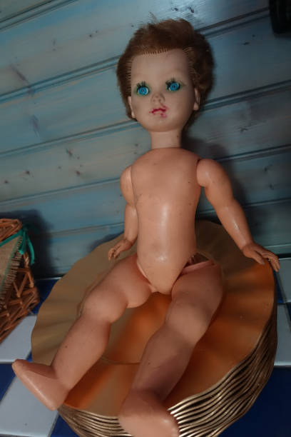 istock Flea Market  Plastic disassembled Doll 1270078001