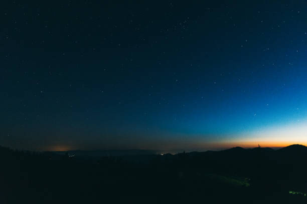 istock Camping in the mountains under million of stars 1270078105