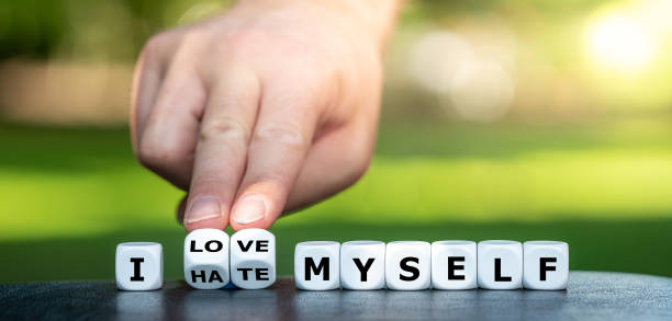 istock Hand turns dice and changes the expression 