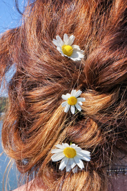 istock Fresh flowers in the hair 1270081708