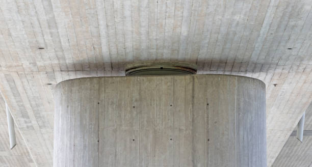 istock View along a concrete bridge across the River Rhine 1270086813