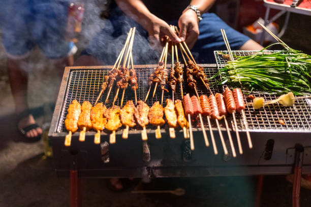 istock Outdoor barbecue scene 1270089979