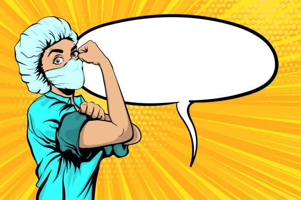 1,793 Funny Nurse Illustrations & Clip Art - iStock | Quirky nurse, Fun  nurse, School nurse