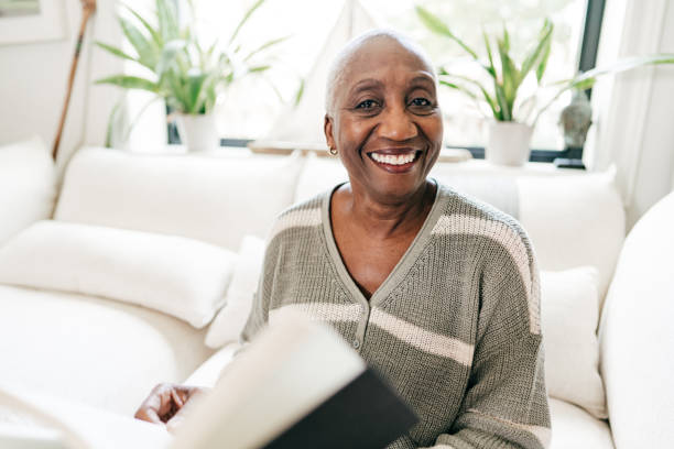 istock Happy retirement time for senior women 1270092159