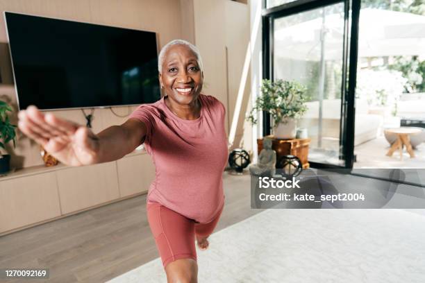 Fitness at home for seniors