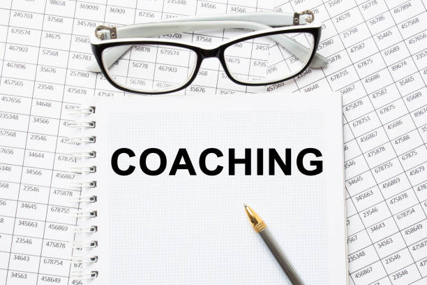 istock Notepad with inscriptions on a white background. business concept. 1270093271