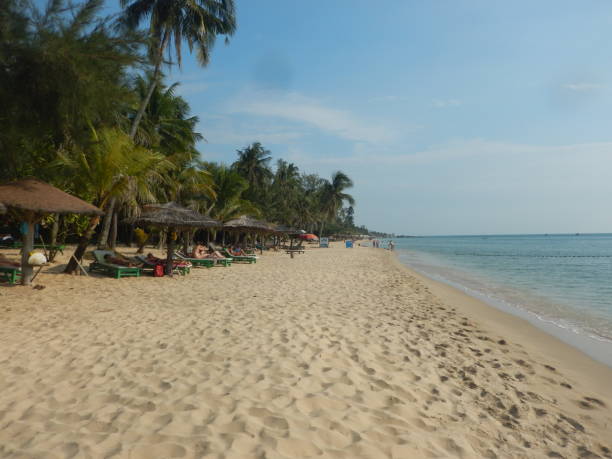 istock Long beach in Phu Quoc island 1270093362