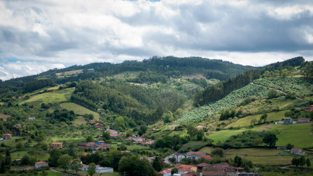 istock Village in Green Valley 1270093629