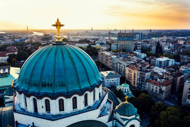 istock St. Sava Temple in Belgrade, Serbia 1270093855