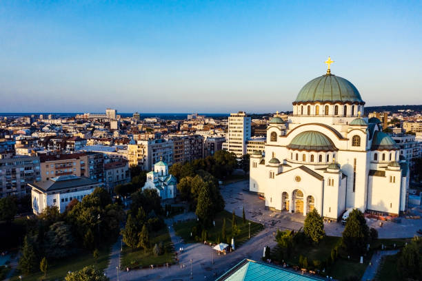 istock St. Sava Temple in Belgrade, Serbia 1270093893