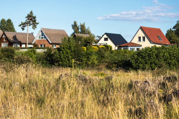istock beach houses in the sea sand dunes 1270094982