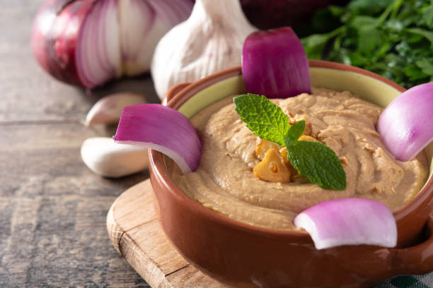istock Gofio escaldado in bowl 1270098801