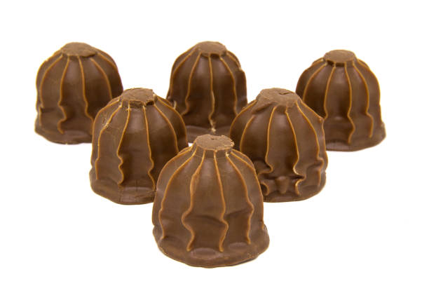 istock Marshmallow with chocolate (teta de nega) Brazilian typical sweet. 1270100446