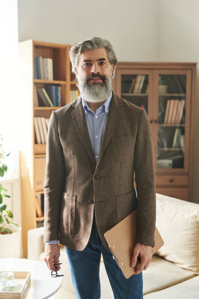 istock Mature Psychologist Portrait 1270103216