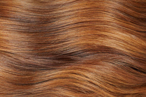 istock Orange color hair background 1270105660