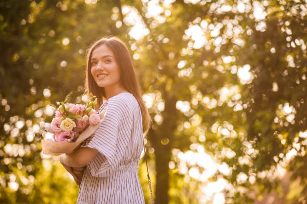 istock Holding the best gift in this season 1270107064