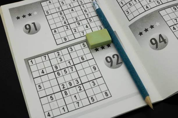 istock Brain exercises word search and sudoku 1270107091