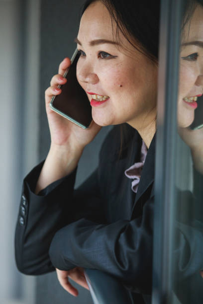 istock Satisfied with the new information received 1270108012