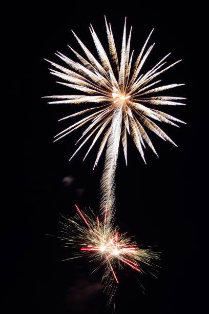 istock fireworks in the night sky holiday 1270108798