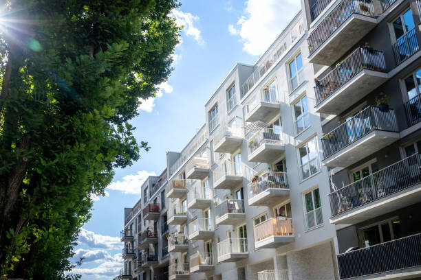 istock modern apartment buildings in Berlin, Germany 1270109845