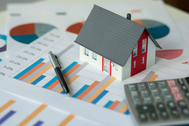 домашний налоговый вычет - loan mortgage document house real estate стоковые фото и изображения
