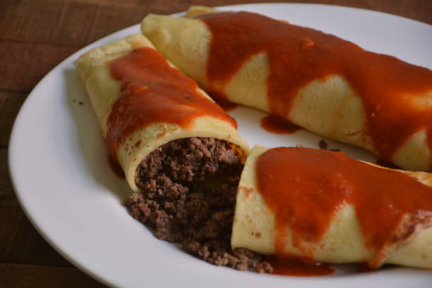 istock meat pancake with tomato sauce 1270112217