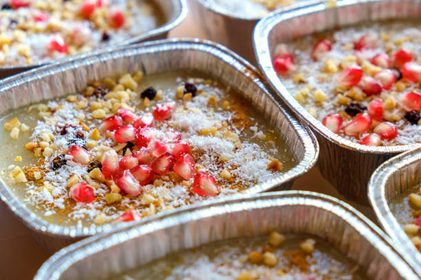 istock Traditional Turkish Dessert is Asure 