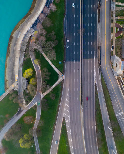 istock aerial view of empty highway 1270112270