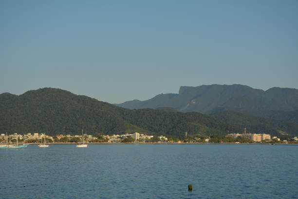 istock Dawn at Itagua beach in Ubatuba, Brazil 1270112988
