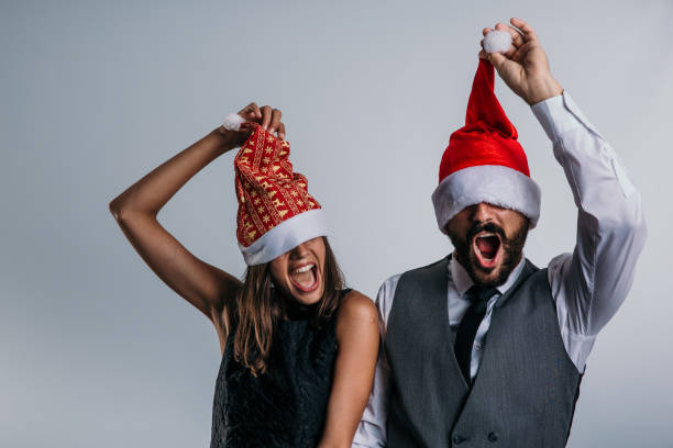 istock Christmas spirit fun and dance, age doesn't matter 1270113266
