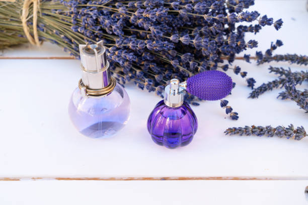 istock Lavender flowers and lavender oil 1270118779