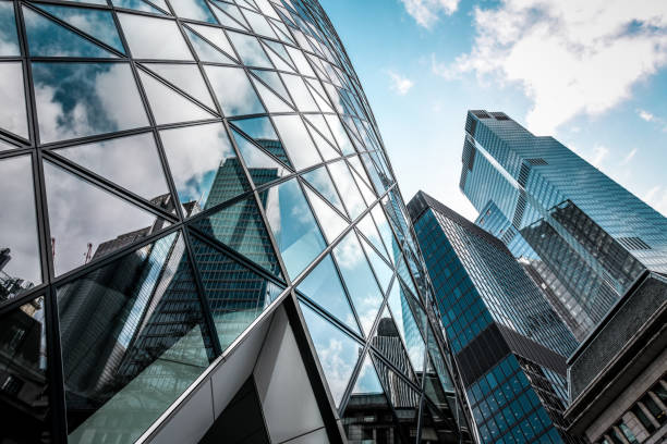 The Gherkin Close Up, UK