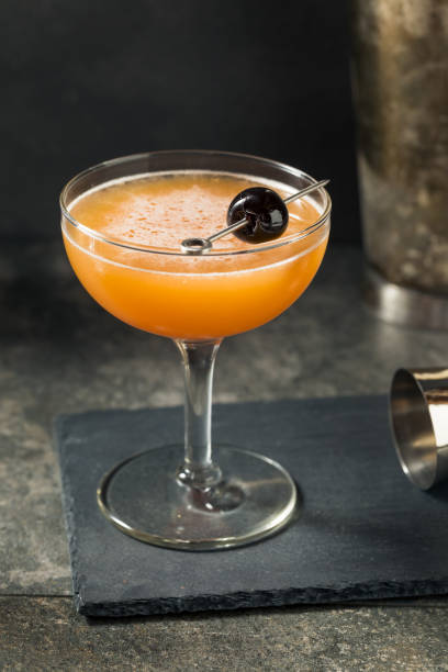istock Boozy Blood and Sand Cocktail 1270121003