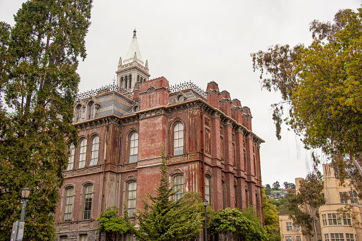 South Hall, the oldest building on the  campus of University of California in Berkeley