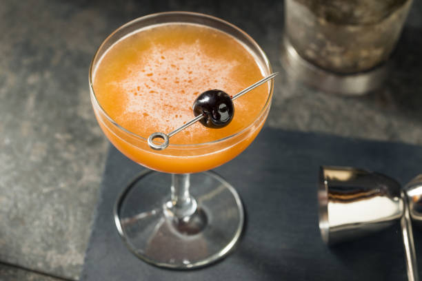 istock Boozy Blood and Sand Cocktail 1270122424
