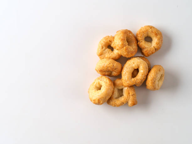 istock Taralli - traditional Italian tasty snack. 1270123378