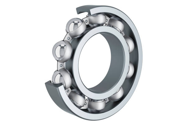 istock Ball bearing, cutaway. 3D rendering isolated on white background 1270126926